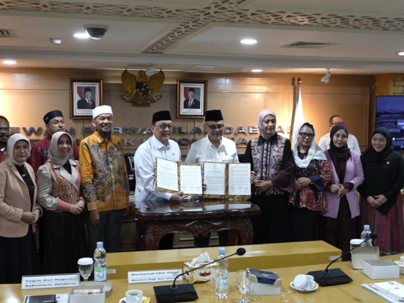 DPD RI Apresiasi Kesuksesan Haji 2026, Menhaj Komitmen Terus Sempurnakan Kualitas Layanan