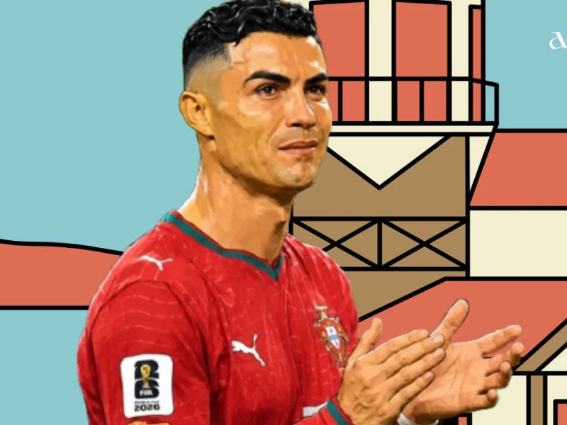Air Mata Ronaldo