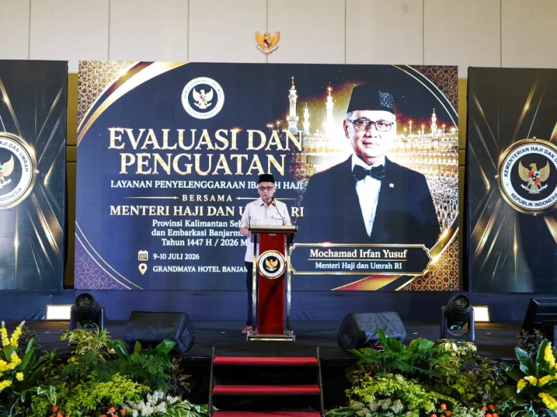 Hadapi Kenaikan Biaya Layanan, Menhaj Siapkan Penyesuaian BPIH 2027