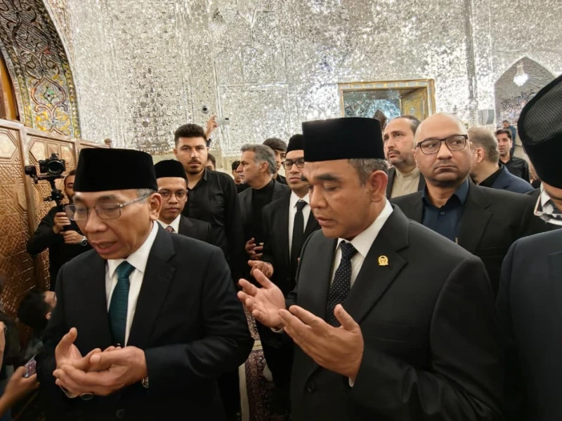 Gus Yahya: Delegasi Indonesia ke Iran Bawa Misi Perdamaian