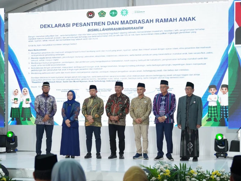 Pemerintah Luncurkan Gernas RANA, Usung Lima Pilar Perlindungan Anak di Pesantren