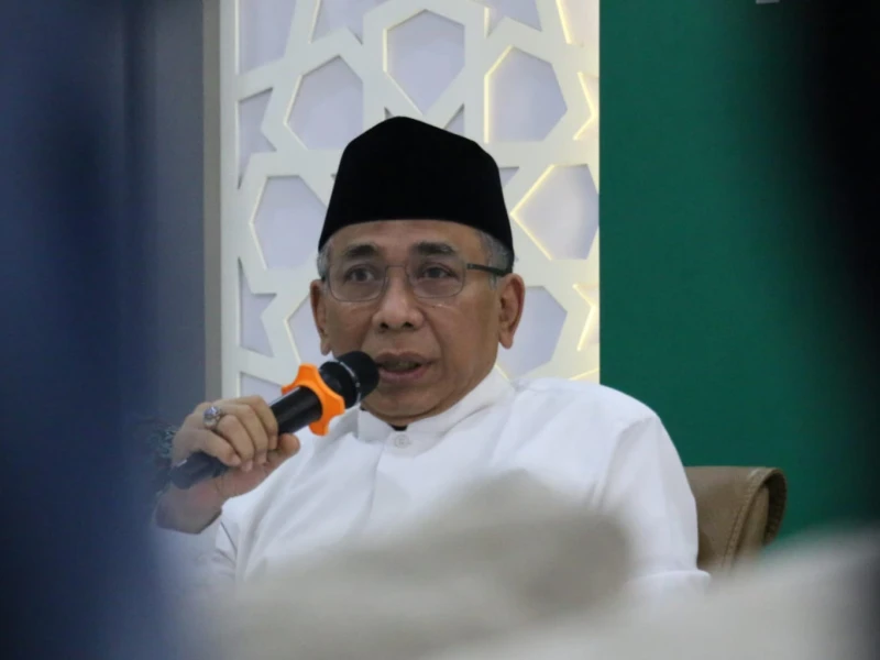 Gus Yahya Serukan Semua Pihak Akhiri Kekerasan di Timur Tengah