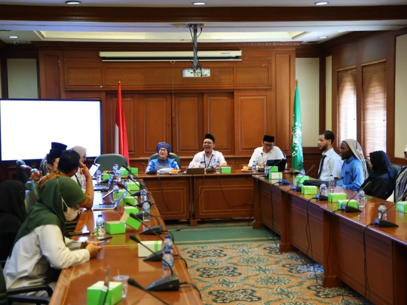 PBNU Terima Mahasiswa dari Enam Negara, Perkuat Diplomasi Pendidikan Islam Lewat Beasiswa Peradaban