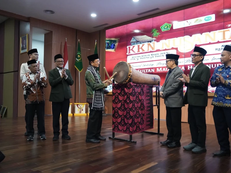 Menag Buka KKN Nusantara VI, Bawa Semangat Ekoteologi di Tanah Baduy