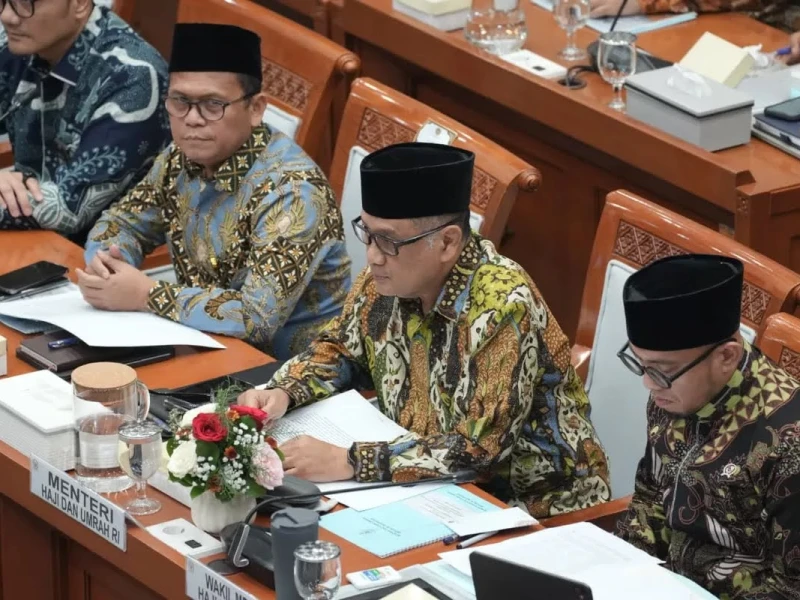 Kemenhaj Minta Persetujuan DPR Cairkan Dana Rp 4 Triliun untuk DP Haji 2027