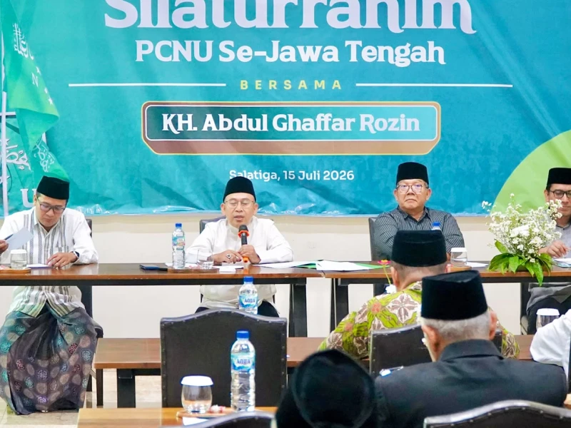 Gus Rozin Minta Restu Ketua PCNU se-Jateng, Nyatakan Maju sebagai Calon Ketum PBNU
