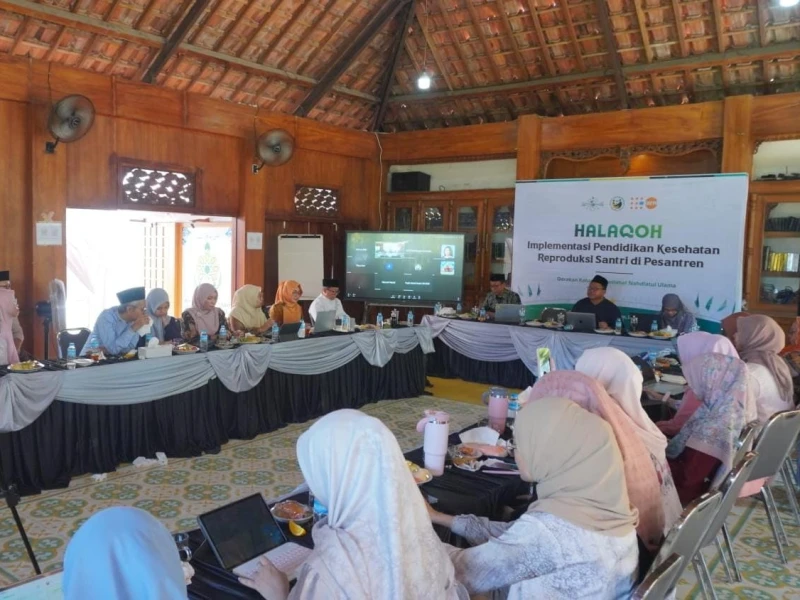 PBNU Libatkan Pengasuh Pesantren Susun Modul Pendidikan Kesehatan Reproduksi Santri Ala Pesantren