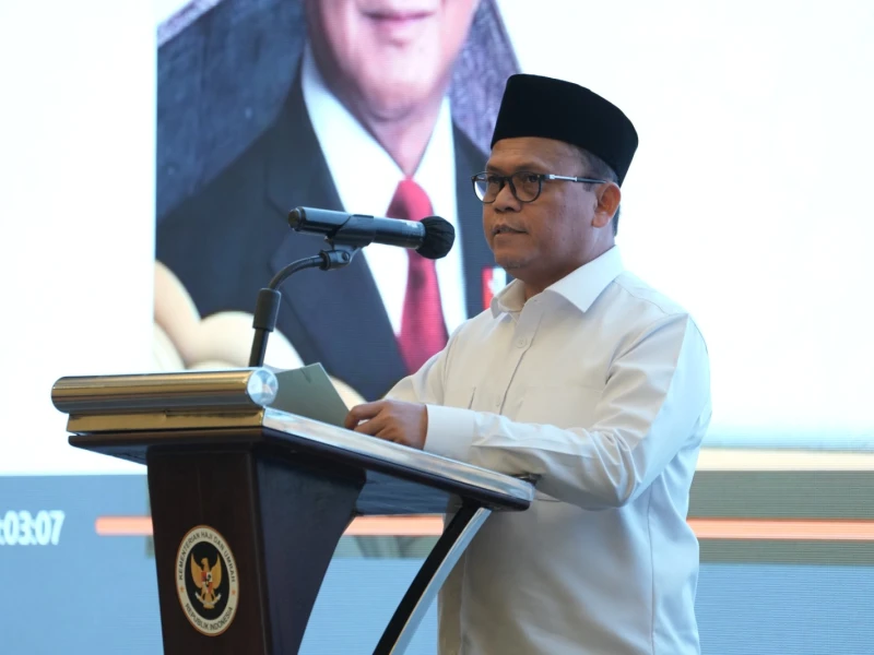 Luncurkan SIMPEG, Kemenhaj Percepat Transformasi Digital Kepegawaian