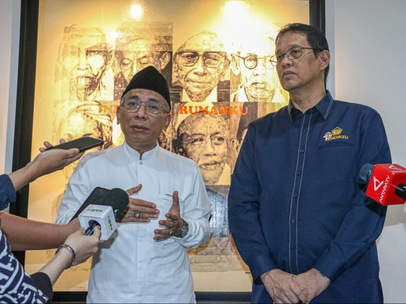 Ketum PBNU Terima Kunjungan Menkeu Purbaya, Bahas Investasi hingga Agenda untuk Masyarakat