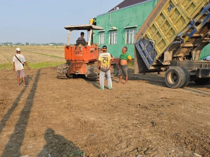 Panitia Lokal Mulai Siapkan Lahan Dapur Umum dan Bazar Sambut Muktamar NU