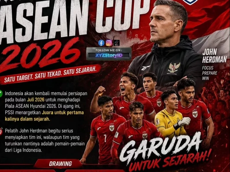 ASEAN Hyundai Cup 2026: Timnas Masih Terlalu Perkasa atas Kamboja Jelang Laga Malam Nanti