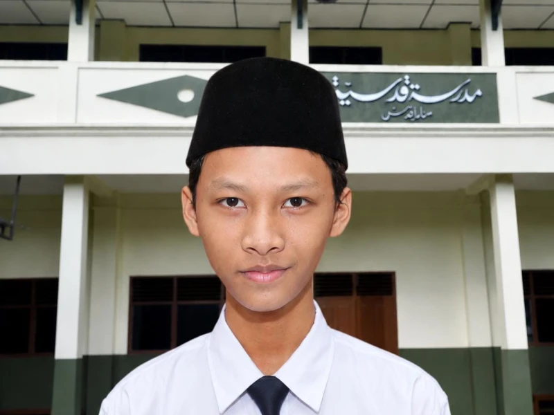 Siswa Madrasah Asal Kudus Wakili Indonesia pada Arabic Reading Challenge di Dubai