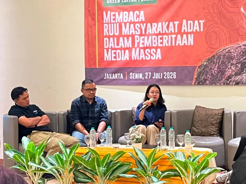 SIEJ: Media Perlu Hadirkan Suara Masyarakat Adat Secara Berimbang