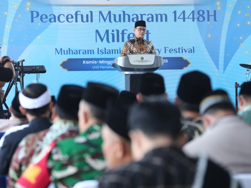 Buka MILFEST 1448 H, Wamenag Usul Pemaknaan Ulang Pendidikan Islam