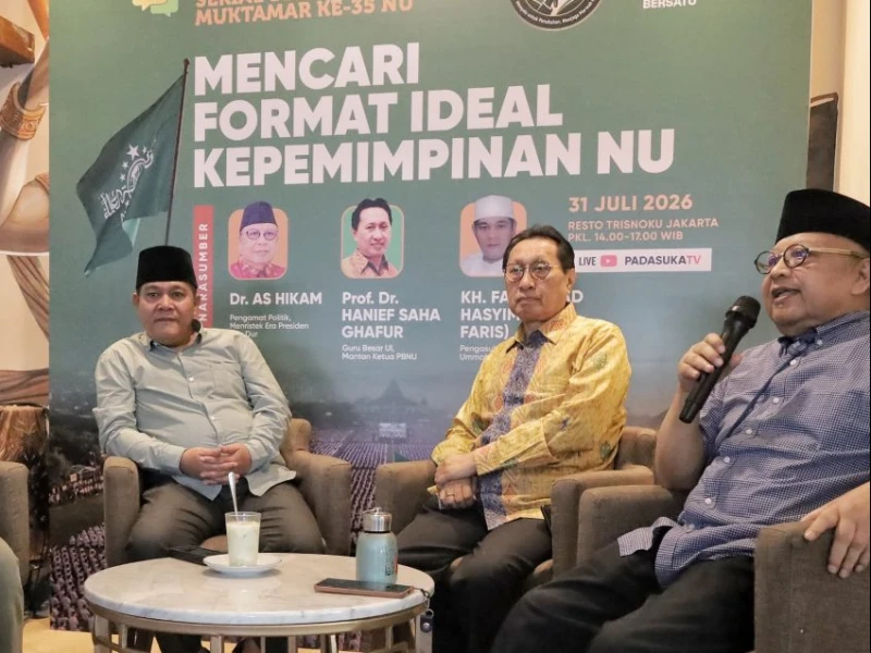 Jelang Muktamar ke-35 di Tambakberas, Pengamat Ungkap Format Ideal Kepemimpinan NU Mendatang