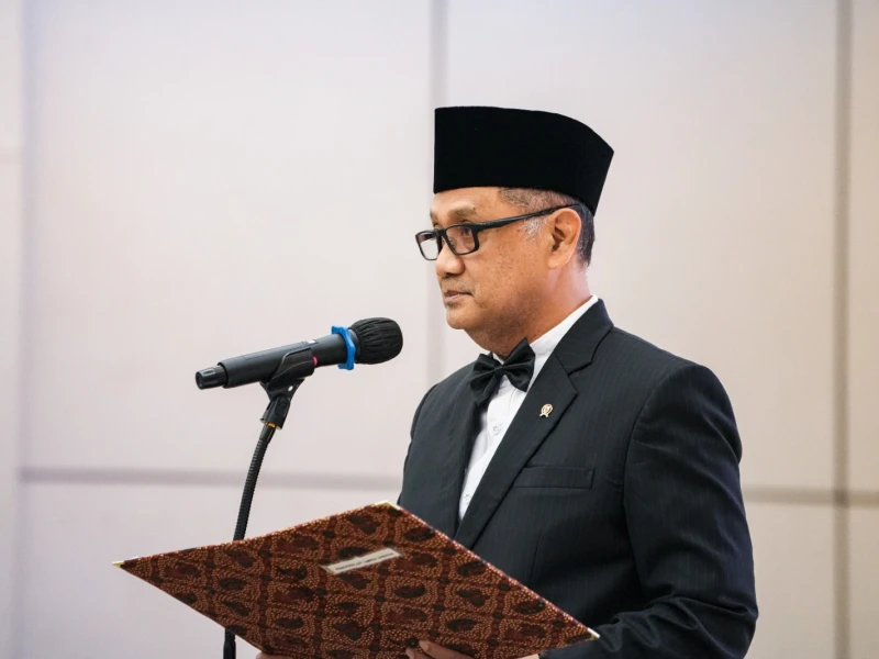 Menhaj: Jabatan adalah Amanah, Tidak Ada Toleransi terhadap Korupsi