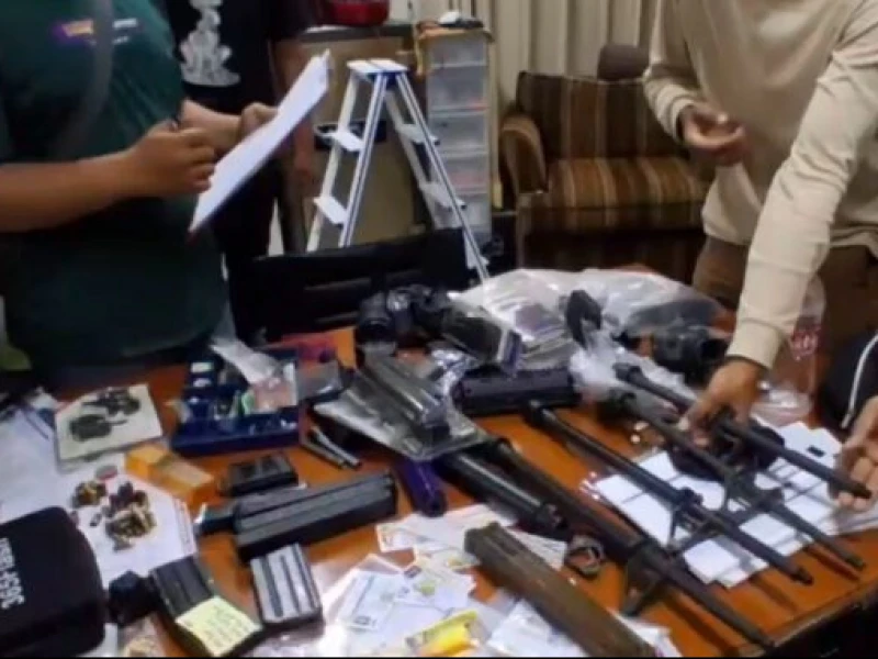 Misteri 995 Senjata Api di Sekolah Jaksel: Bertahun-tahun Tersimpan di Ruang Eks Ketua Yayasan Kini Diusut Polisi