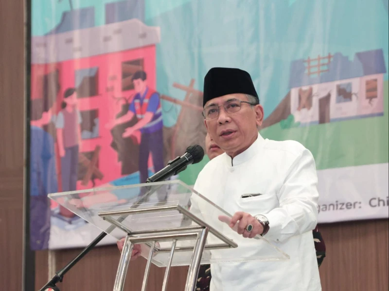 Gus Yahya Luncurkan Saadatuna, Hidupkan Nilai Mabadi Khaira Ummah