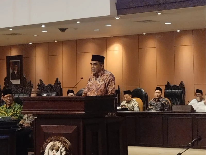 Muzani: Qanun Asasi Jadi Pondasi Pemikiran NU Jaga Kesatuan Bangsa