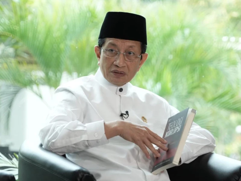 Soal Dorongan Maju Muktamar, Nasaruddin Umar: Jika  Diminta Sebagai Kader NU Kita Harus Bersedia