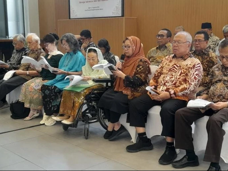 Gerakan Nurani Bangsa Sampaikan Pesan Kemerdekaan, Kritik Aparat hingga Demokrasi