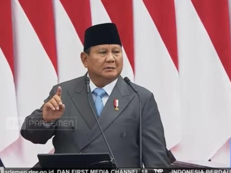 Prabowo Yakin Pertumbuhan Ekonomi Indonesia 2026 Bisa Tembus 6 Persen