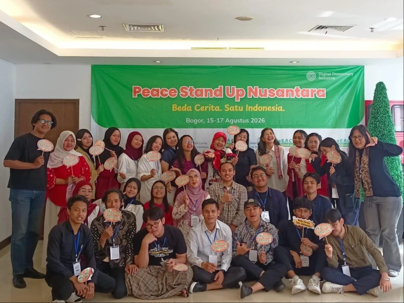 Peace Stand Up Nusantara Beri Ruang Anak Muda Suarakan Perdamaian di Ruang Digital