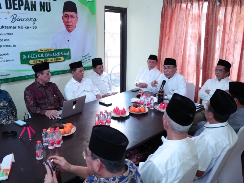 Gus Yahya: NU Perlu Punya Posisi Jelas di Tingkat Nasional dan Internasional