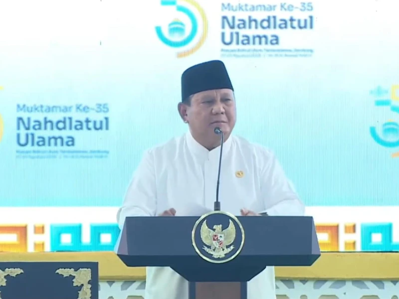 Prabowo Tagih KartaNU ke Gus Yahya: Kalau Dikasih, 31 Agustus Saya Datang Lagi