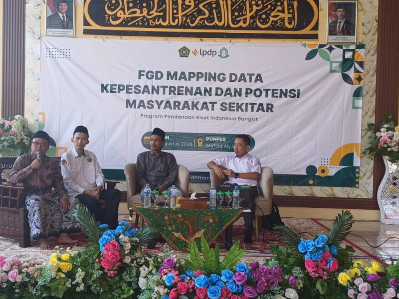 Tim Peneliti MoRA The Air Funds UIN Gus Dur Dorong Pesantren dan Masyarakat Atasi Persoalan Sampah