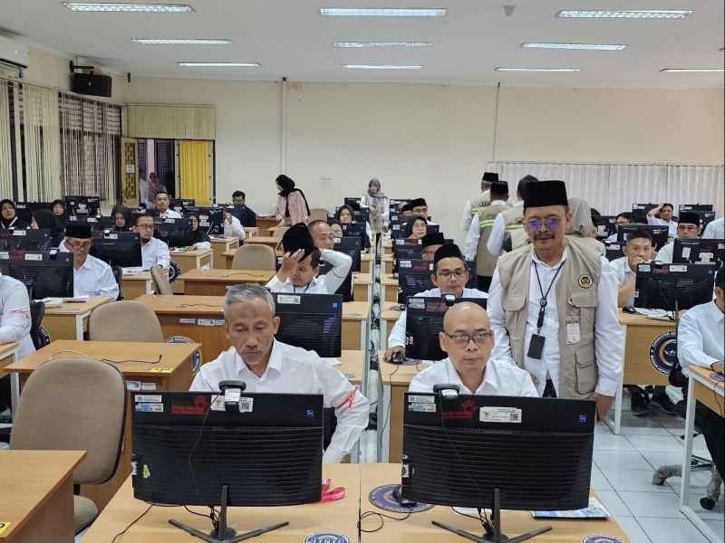 CAT PPIH 2027 Non Nakes Digelar Serentak di 35 Titik