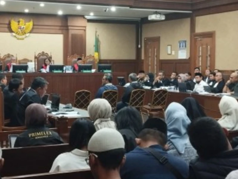 2 Saksi KPK yang Disebut Perantara Uang ke Pansus Haji DPR Lagi-lagi Tidak Hadir di Persidangan