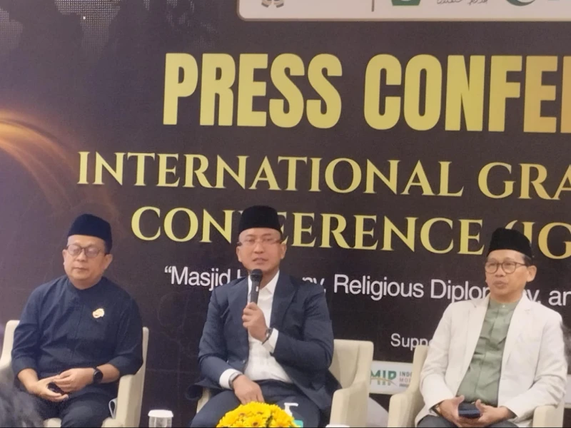 IGIC 2026 Bakal Lahirkan Jakarta Understanding, Perkuat Peran Imam Masjid Bangun Perdamaian