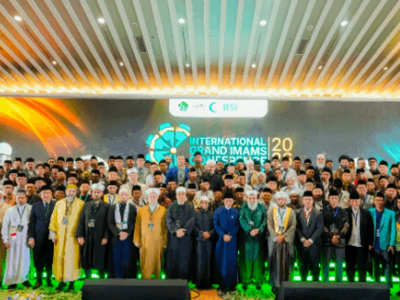 IGIC 2026, Nasaruddin Umar Jadi Presiden Pertama Majelis Imam Masjid Internasional
