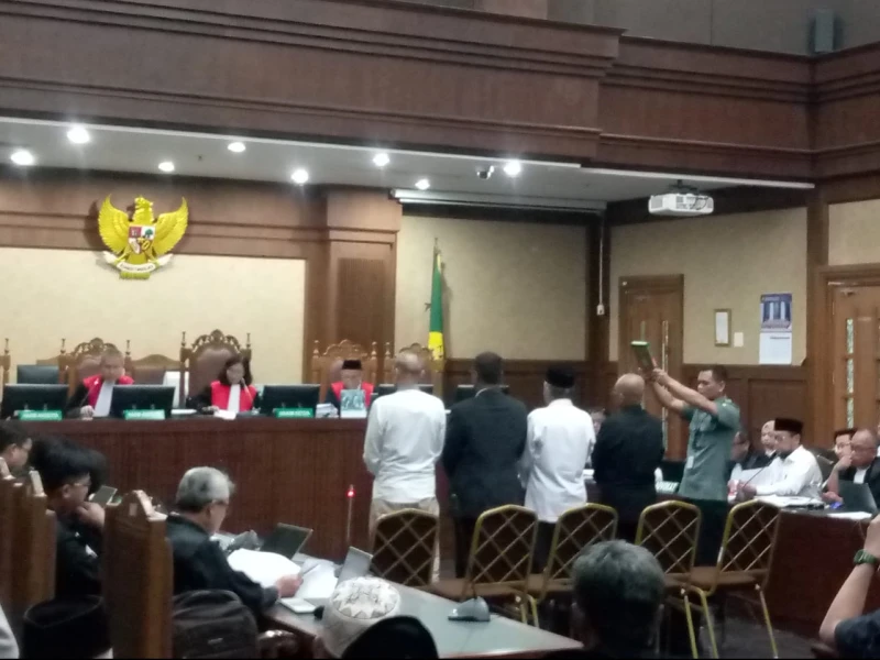 Saksi KPK Zaenal Abidin Ungkap Gus Yaqut Tidak Tahu soal Uang USD1 Juta untuk Pansus Haji DPR RI