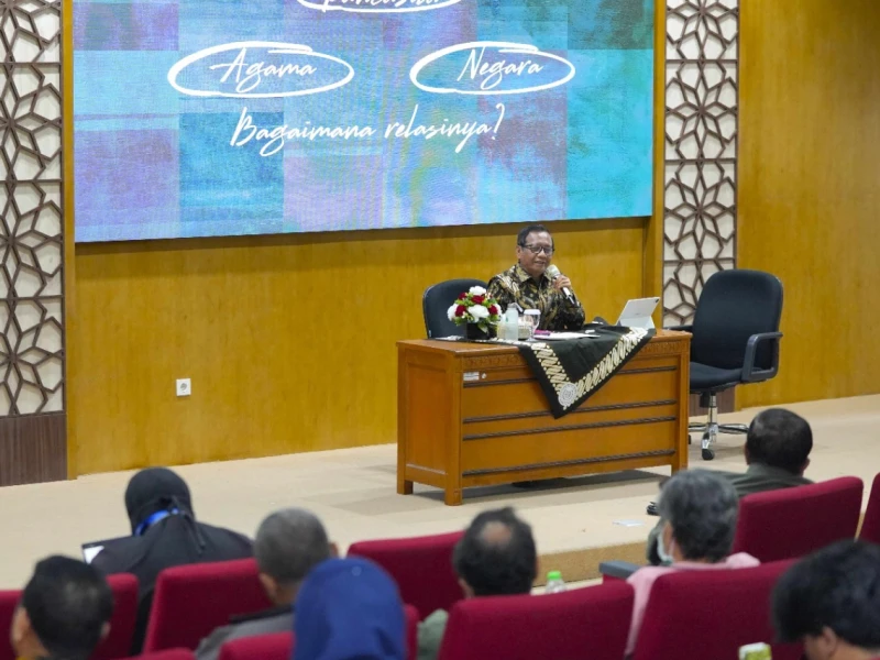 Mahfud MD: Pancasila Jadi Jalan Tengah antara Negara Agama dan Sekuler