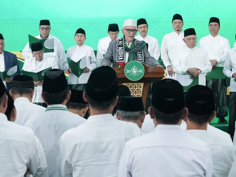 Pengurus PBNU Masa Khidmah 2026–2031 Resmi Dilantik