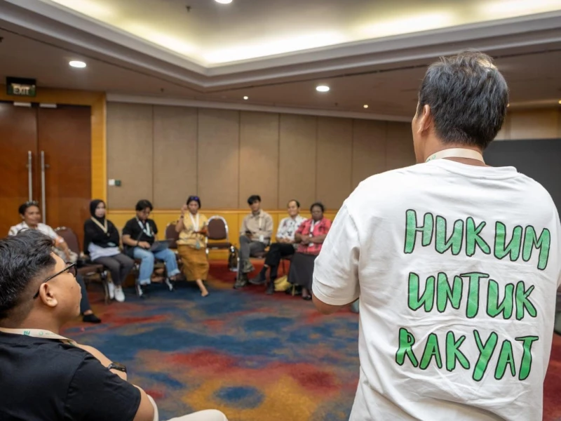 Masyarakat Adat Desak Negara Hentikan Penerbitan Izin Usaha Tanpa Persetujuan Rakyat
