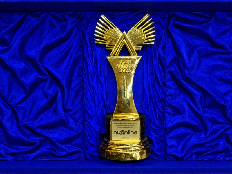 NU Online Jadi Media dengan Inovasi dan Engagement Terbaik AMSI Awards 2026, Juri: Speechless!