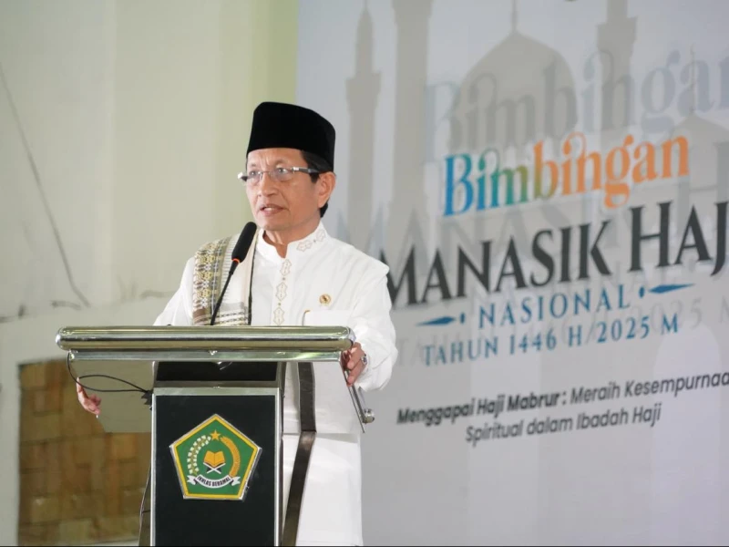 Pesan Menag ke Jemaah Haji: Jangan Egois, Doakan juga Palestina