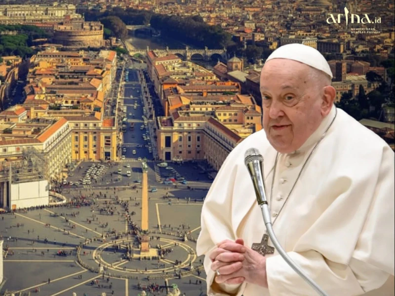 Pope Francis: Doa dan Kenangan