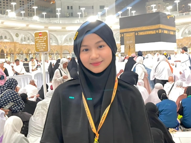 Levina Istiazah, Jemaah Haji Termuda dari Jawa Tengah: Warisan Cinta Seorang Ibu