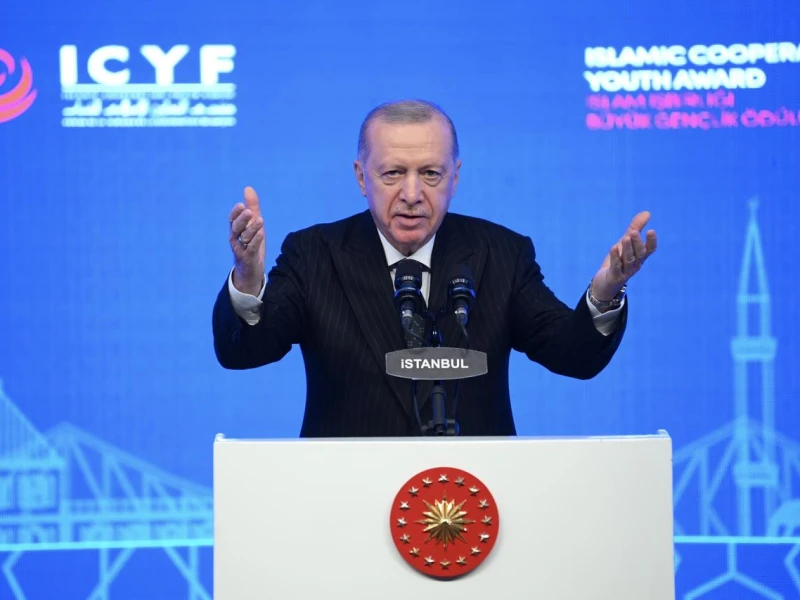 Tanpa Tedeng Aling-aling, Erdogan Sebut Netanyahu sebagai Aktor Utama Penghalang Perdamaian