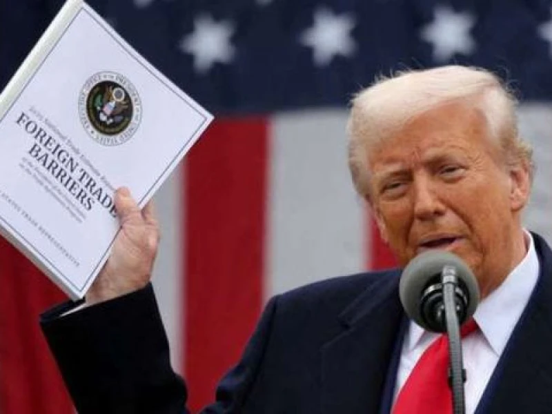 Trump Terapkan Tarif 32 Persen untuk Produk Indonesia