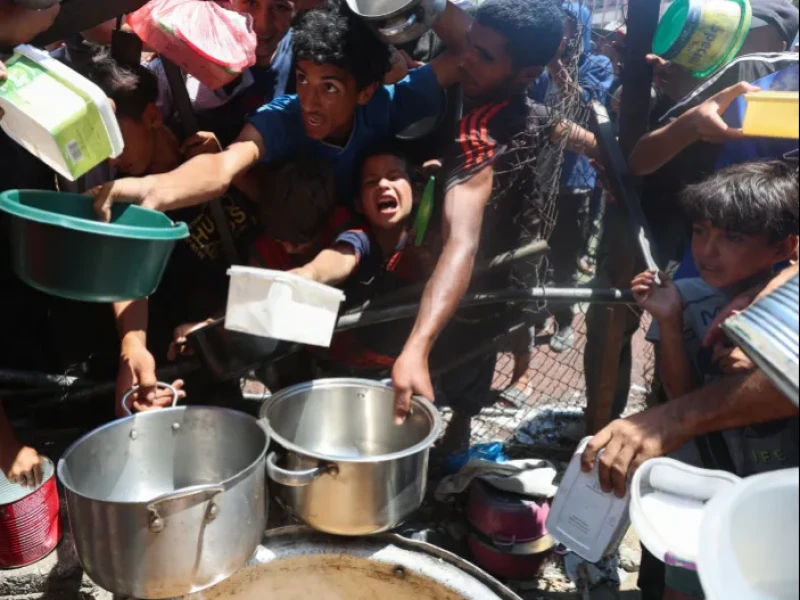 Anak-anak di Gaza Alami Malnutrisi, Israel Jadikan Kelaparan sebagai Senjata