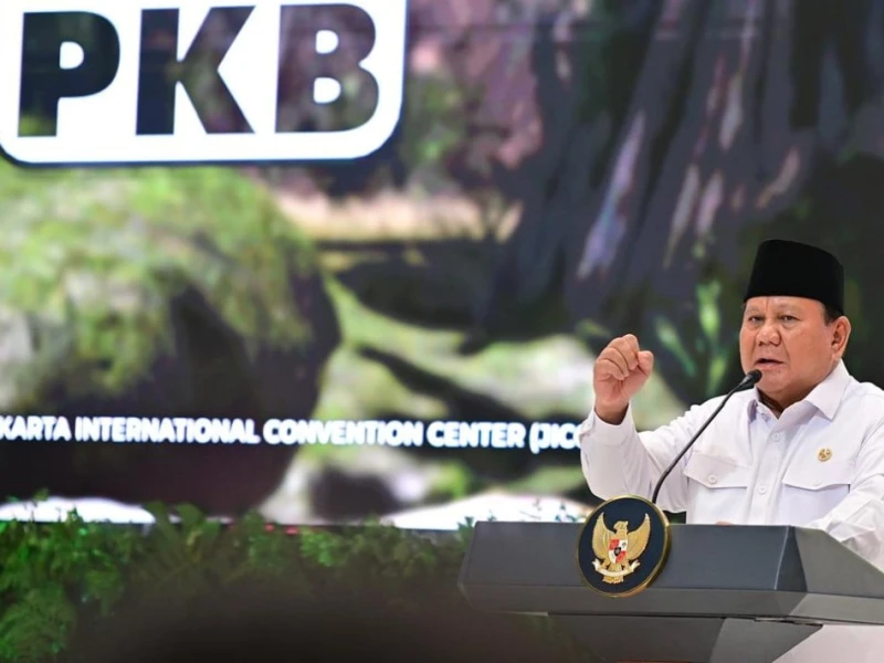 Kejanggalan Pidato Prabowo di Harlah PKB