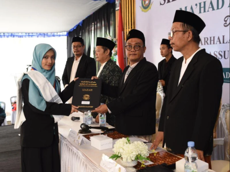 Santri Lulusan Ma’had Aly Kini Punya Gelar Akademik Baru