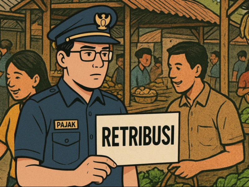 Kontroversi Pajak Daerah dan Luka Lama Kapitalisme di Indonesia