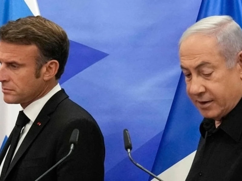 Ketegangan Diplomatik: Netanyahu Serang Macron, Israel Cabut Visa Diplomat Australia