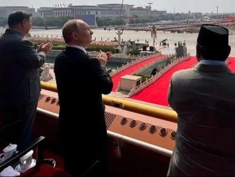 Beijing, Panggung Kekuatan Militer dan Simbol Geopolitik China